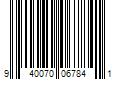 Barcode Image for UPC code 940070067841