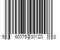 Barcode Image for UPC code 940075001208