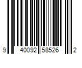 Barcode Image for UPC code 940092585262