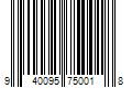 Barcode Image for UPC code 940095750018