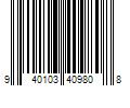 Barcode Image for UPC code 940103409808