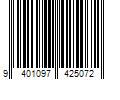 Barcode Image for UPC code 9401097425072