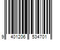 Barcode Image for UPC code 9401206534701