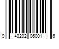 Barcode Image for UPC code 940202060016