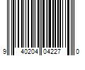 Barcode Image for UPC code 940204042270