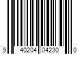 Barcode Image for UPC code 940204042300