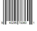 Barcode Image for UPC code 940295783601