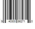 Barcode Image for UPC code 940300862710