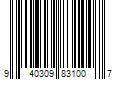 Barcode Image for UPC code 940309831007