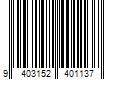 Barcode Image for UPC code 9403152401137