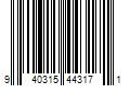 Barcode Image for UPC code 940315443171