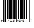 Barcode Image for UPC code 940327550157