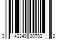 Barcode Image for UPC code 940340007003