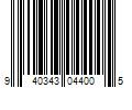 Barcode Image for UPC code 940343044005