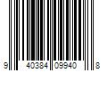 Barcode Image for UPC code 940384099408