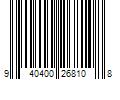 Barcode Image for UPC code 940400268108