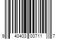 Barcode Image for UPC code 940403007117