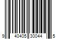 Barcode Image for UPC code 940405300445