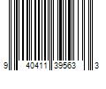 Barcode Image for UPC code 940411395633