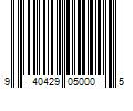 Barcode Image for UPC code 940429050005