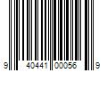 Barcode Image for UPC code 940441000569