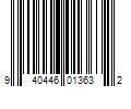 Barcode Image for UPC code 940446013632