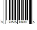 Barcode Image for UPC code 940505404005