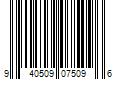 Barcode Image for UPC code 940509075096