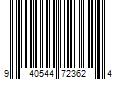 Barcode Image for UPC code 940544723624