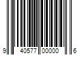 Barcode Image for UPC code 940577000006