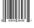 Barcode Image for UPC code 940604364361