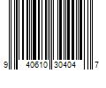 Barcode Image for UPC code 940610304047