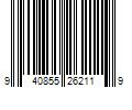 Barcode Image for UPC code 940855262119