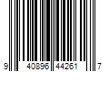 Barcode Image for UPC code 940896442617