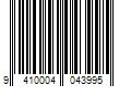 Barcode Image for UPC code 9410004043995