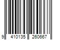 Barcode Image for UPC code 9410135260667