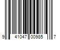 Barcode Image for UPC code 941047009857