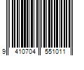 Barcode Image for UPC code 9410704551011