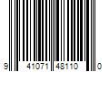 Barcode Image for UPC code 941071481100