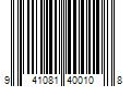 Barcode Image for UPC code 941081400108