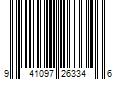 Barcode Image for UPC code 941097263346