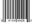 Barcode Image for UPC code 941104404250