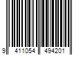 Barcode Image for UPC code 9411054494201