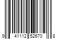 Barcode Image for UPC code 941112526708