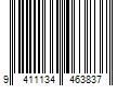 Barcode Image for UPC code 9411134463837