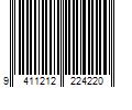 Barcode Image for UPC code 9411212224220