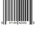 Barcode Image for UPC code 941144420005