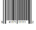 Barcode Image for UPC code 941171111112