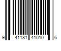 Barcode Image for UPC code 941181410106