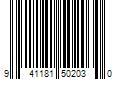 Barcode Image for UPC code 941181502030